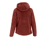 Hooded Teddy Fleece Jacket Lisa