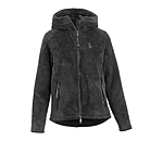 Hooded Teddy Fleece Jacket Lisa