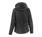 Hooded Teddy Fleece Jacket Lisa