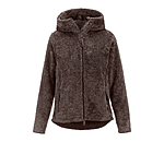 Hooded Teddy Fleece Jacket Lisa