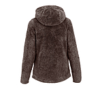Hooded Teddy Fleece Jacket Lisa