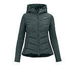 Hooded Combination Riding Jacket Melli