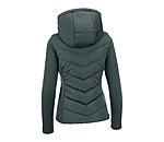 Hooded Combination Riding Jacket Melli