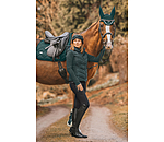 Hooded Combination Riding Jacket Melli