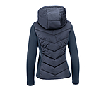 Hooded Combination Riding Jacket Melli
