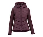 Hooded Combination Riding Jacket Melli