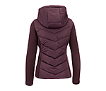 Hooded Combination Riding Jacket Melli
