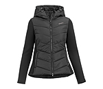 Hooded Combination Riding Jacket Melli