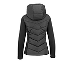 Hooded Combination Riding Jacket Melli