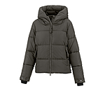 Quilted Hooded Riding Jacket Amilia