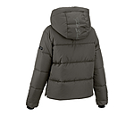Quilted Hooded Riding Jacket Amilia