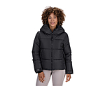 Quilted Hooded Riding Jacket Amilia