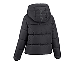 Quilted Hooded Riding Jacket Amilia