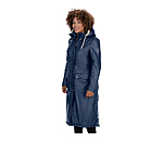 Teddy Fleece Hooded Raincoat Paris Long