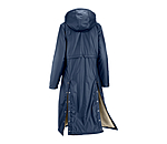 Teddy Fleece Hooded Raincoat Paris Long