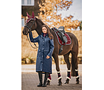 Teddy Fleece Hooded Raincoat Paris Long