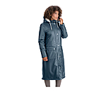 Teddy Fleece Hooded Raincoat Paris Long