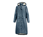 Teddy Fleece Hooded Raincoat Paris Long