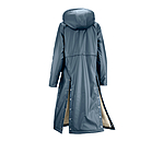 Teddy Fleece Hooded Raincoat Paris Long