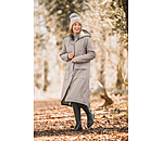 Teddy Fleece Hooded Raincoat Paris Long