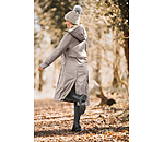Teddy Fleece Hooded Raincoat Paris Long