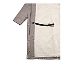 Teddy Fleece Hooded Raincoat Paris Long