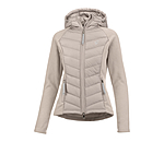 Hooded Combination Jacket Elisa