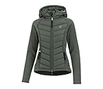 Hooded Combination Jacket Elisa