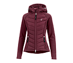 Hooded Combination Jacket Elisa