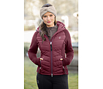 Hooded Combination Jacket Elisa