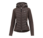 Hooded Combination Jacket Elisa