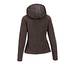 Hooded Combination Jacket Elisa