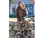 Hooded Combination Jacket Elisa