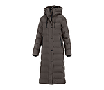 Hooded Quilted Riding Coat Zoe