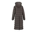Hooded Quilted Riding Coat Zoe