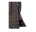 Hooded Quilted Riding Coat Zoe