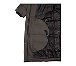 Hooded Quilted Riding Coat Zoe