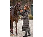 Hooded Quilted Riding Coat Zoe