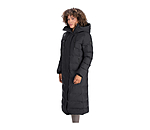 Hooded Quilted Riding Coat Zoe
