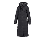 Hooded Quilted Riding Coat Zoe