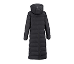 Hooded Quilted Riding Coat Zoe