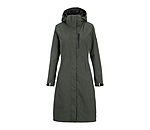 Hooded Functional Riding Coat Enna