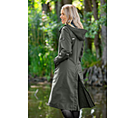 Hooded Functional Riding Coat Enna