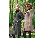 Hooded Functional Riding Coat Enna