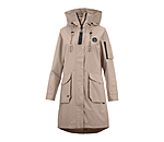 Hooded Functional Riding Parka Emily II