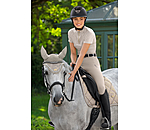 Zip Functional Shirt Amber