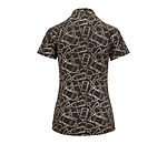 Zip Functional Shirt Amber