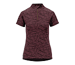 Zip Functional Shirt Amber