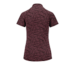 Zip Functional Shirt Amber