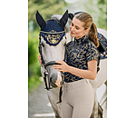 Zip Functional Shirt Amber